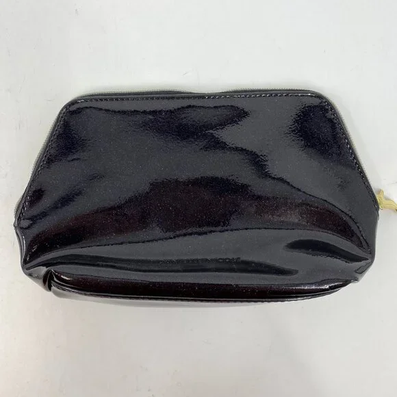 Danielle Nicole Black Glitter Cosmetic Pouch | Disney Gus & Cat - Picture 9 of 11